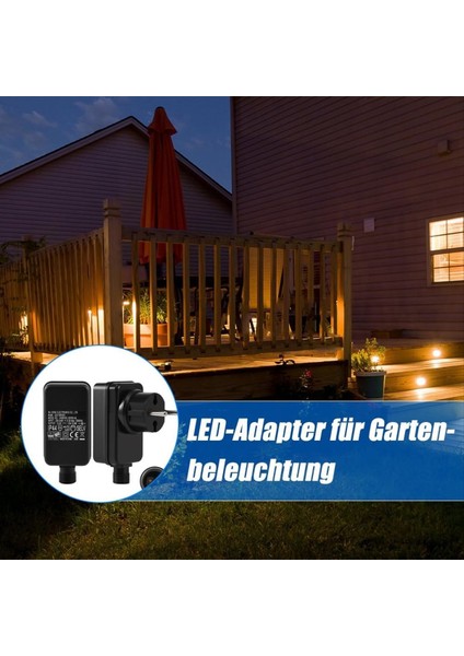 12V/1A LED Güç Kaynağı, Fiş Peri Işıkların Değiştirilmesi, Noel Aydınlatma Işığı Şeridi Işık Net Işıkları Eu Fişi (Yurt Dışından) fırsatları