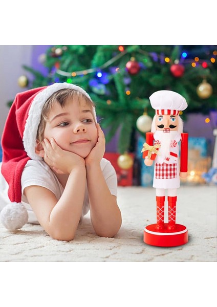 Fındıkkıran Noel Dekorasyonları Işıklı Fındıkkıran Asker Masa Masa Süsleri Noel Için Koleksiyon Aynısı A (Yurt Dışından) fiyatları