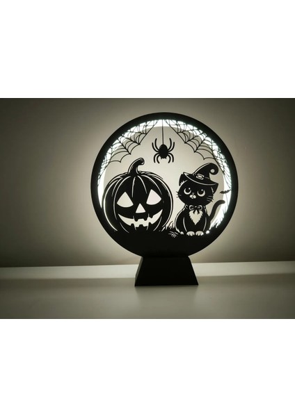 Cadılar Bayramı Panelli Halka Lamba Iı modelleri