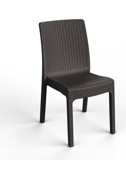 Lilyum Kolsuz Balkon Sandalyesi 2'li