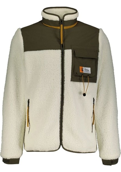 5pr ml 7KSYFA24MJ Ekru Erkek Polar Mont 102024189