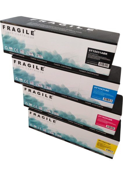 Canon Fragile CRG-067/CRG-054 Muadil Set MF651CW MF655CDW MF657CDW Uyumlu