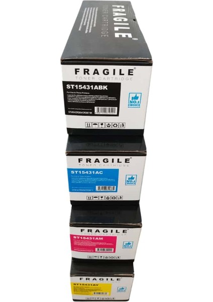 Canon Fragile CRG-067/CRG-054 Muadil Set MF651CW MF655CDW MF657CDW Uyumlu fiyatları