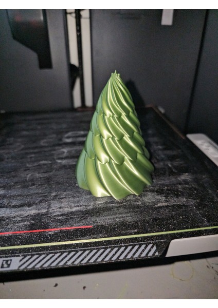 LED Yumuşak Hizmet Xmas Ağacı (Led Disk Lambası) Orta.stl