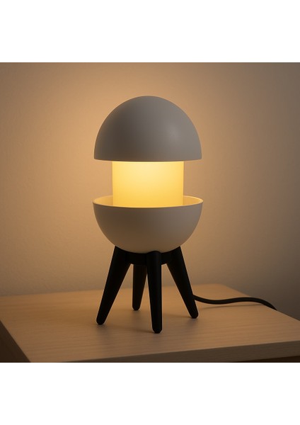 Moka Design- Masa Lambası Atom.stl