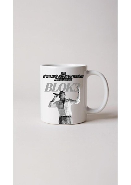 Blok 3 Özel Tasarım Kupa Bardak