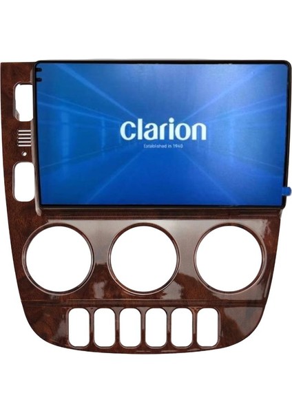Mercedes ml Android Multimedya Sistemi 4-64 Clarion GL-500 (2001-2005)
