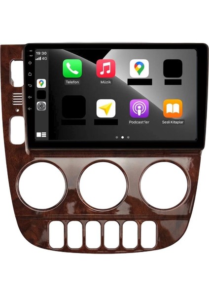 Mercedes ml Android Multimedya Sistemi 4-64 Clarion GL-500 (2001-2005) modelleri