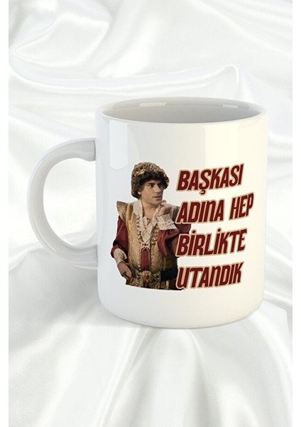 Prens Başkası Adına Utandık Kupa Bardak