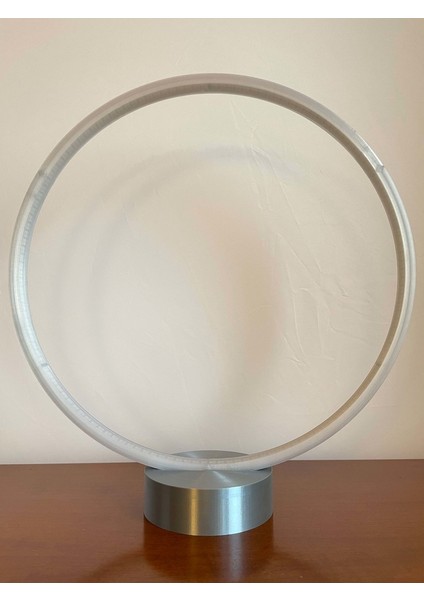 LED Rgb Tasarımcı Daire Halka Halo Işık Lambası - Uygulama ve Müzik Kontrollü fiyatları