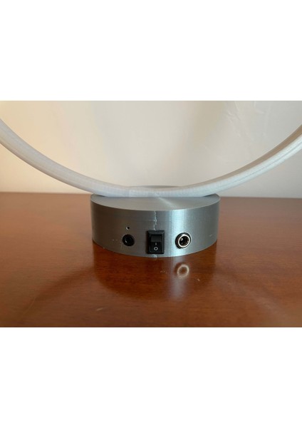 LED Rgb Tasarımcı Daire Halka Halo Işık Lambası - Uygulama ve Müzik Kontrollü fırsatları