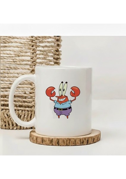 "süngerbob Kare Pantolon"bay Yengeç Kupa Bardak