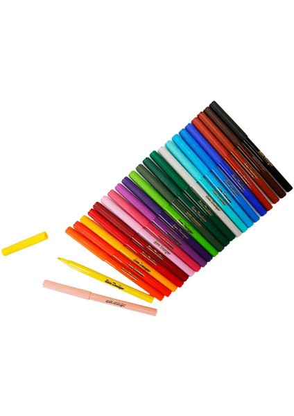 Yıkanabilir Keçeli Boya Kalemi 24’lü 4989 fiyatları