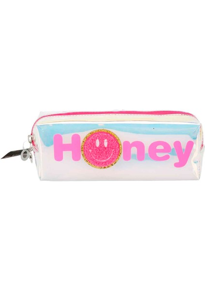 Bear &amp; Deer Honey Yazılı Kalem Kutusu BD-KCS230 - Pembe