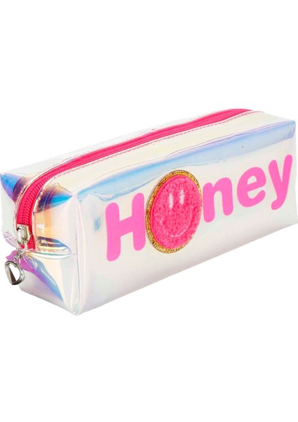 Bear &amp; Deer Honey Yazılı Kalem Kutusu BD-KCS230 - Pembe fiyatları