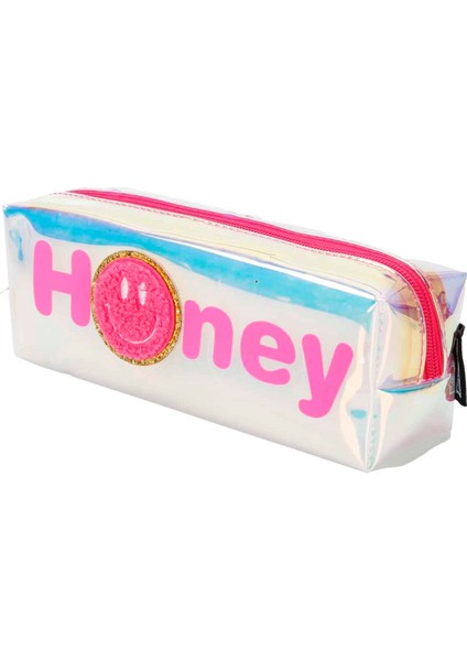 Bear &amp; Deer Honey Yazılı Kalem Kutusu BD-KCS230 - Pembe modelleri