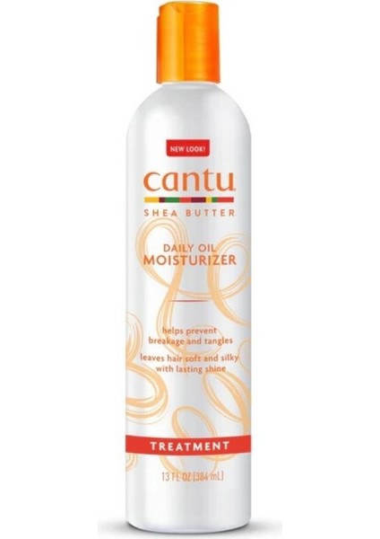 Günlük Nemlendirici Saç Bakım Yağı (384 ml)- Kıvırcık Dalgalı Saçlar