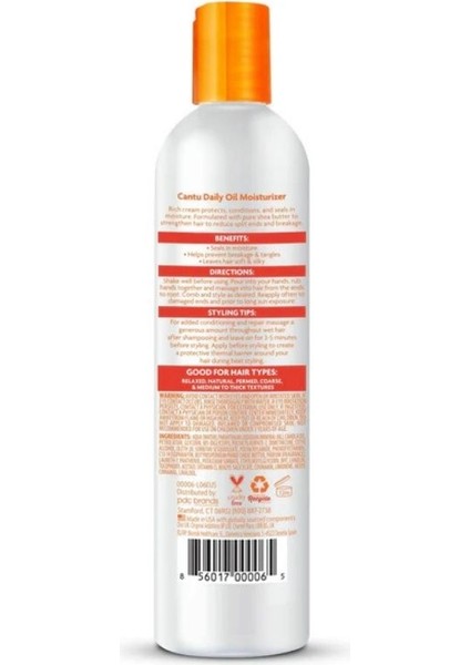 Günlük Nemlendirici Saç Bakım Yağı (384 ml)- Kıvırcık Dalgalı Saçlar fiyatları