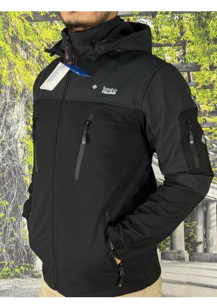 Taktikal Tactikal Softjel Içipolar Sıvı ve Rüzgar Geçirmez Outdoor Kışlık Mont Kapüşon Fermuarlı fiyatları