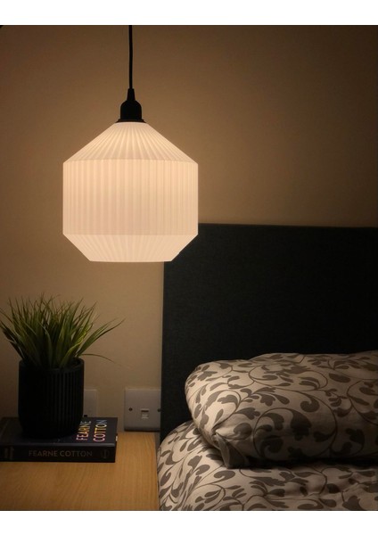 Modern Origami Sarkıt Abajurlar