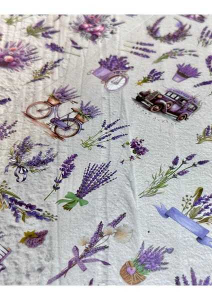 Lavanta Rüyası Sticker Seti 6 Yaprak Sticker Setetiketçıkartmabullet Journal fiyatları