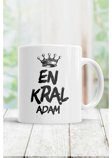 En Kral Adam Baskılı Kupa Bardak