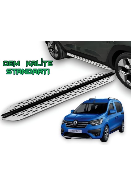 Renault Express 2021 2022 2022 2023 2024 2025 2026 2027 Araca Özel Yan Basamak