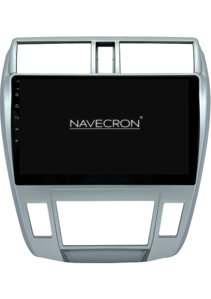 Honda Cıty 2009-12 10" Gri Uyumlu Android Multimedia Gerçek 4/64 Kablosuz Carplay Geri Görüş Kameralı fiyatları