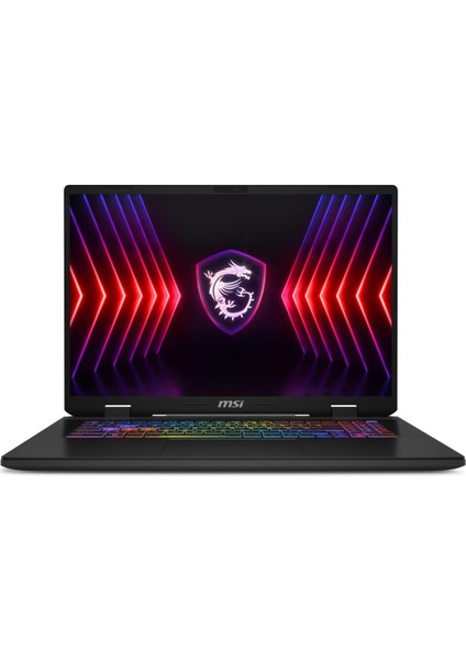 Msı Sword 17 Hx B14VFKG-052XTR I7-14700HX 16 GB 1 Tb SSD RTX4060 17" Wuxga Gaming Laptop - Teshir