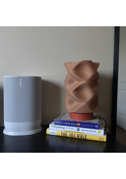 Soyut Buruşuk Lamba - Benzersiz Modern Masa Lambası fiyatları