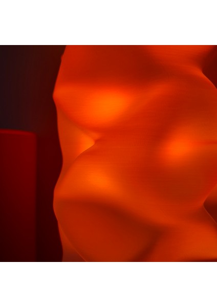 Soyut Buruşuk Lamba - Benzersiz Modern Masa Lambası modelleri