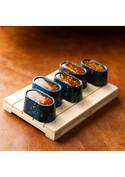 Polikarbon Oval Pralin Çikolata Kalıbı 14.5 gr | CM-4064 modelleri