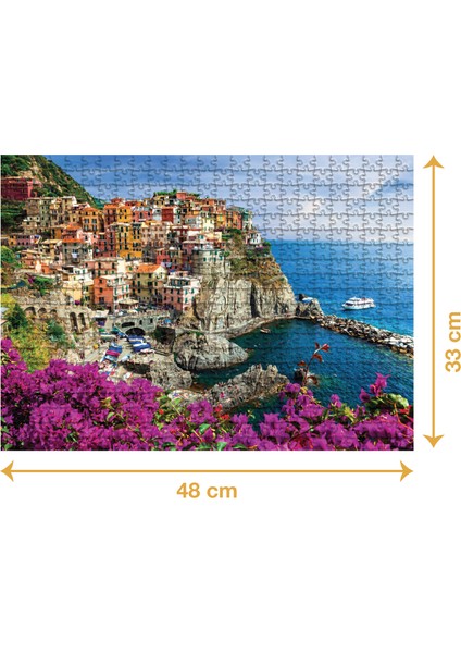 Manarola Köyü - 500 Parçalı Puzzle fiyatları