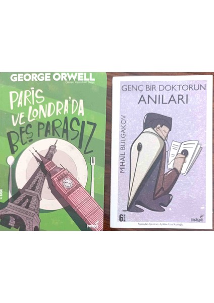 Indigo Kitap Genç Bir Doktorun Anıları - Paris ve Londra'da Beş Parasız