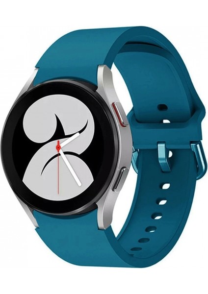 Samsung Galaxy Watch 4 Klasik Kordon - Petrol Mavisi