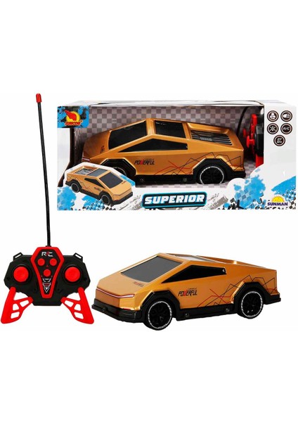 1:18 Suncon Superior Işıklı Uzaktan Kumandalı Araba