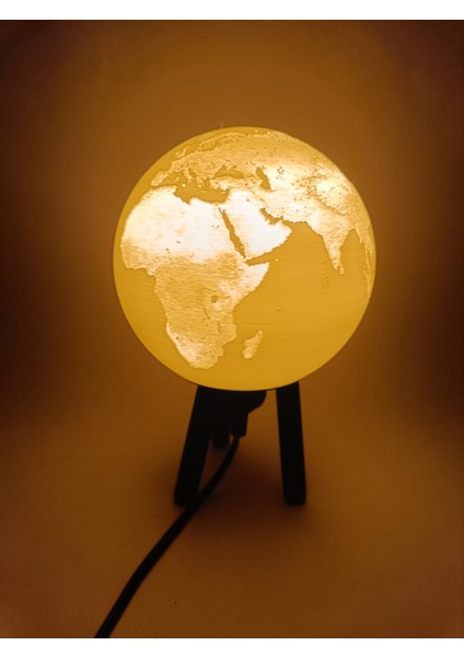 Hibrit Asma/masa Toprak Lambası