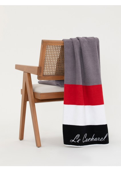 Erkek Gri Plaj Havlusu 50271713-100