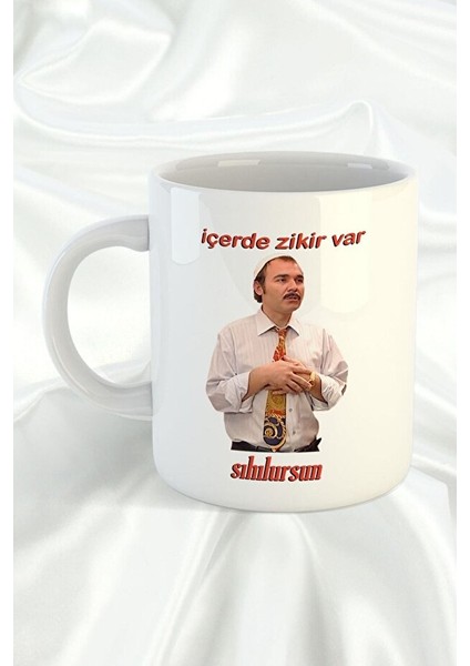 Avrupa Yakası Burhan Içerde Zikir Var Kupa Bardak