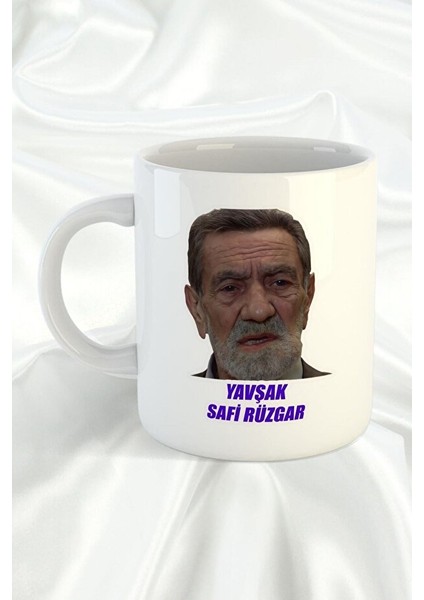 Kolpaçino Sabri Yavşak Safi Rüzgar Kupa Bardak