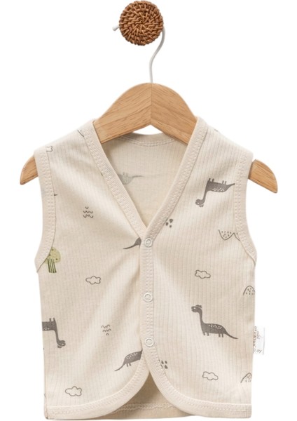 Dinozor Desen Yelek