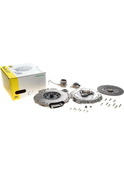 602000300 - Debriyaj Seti Çift Kavramalı - Luk modelleri