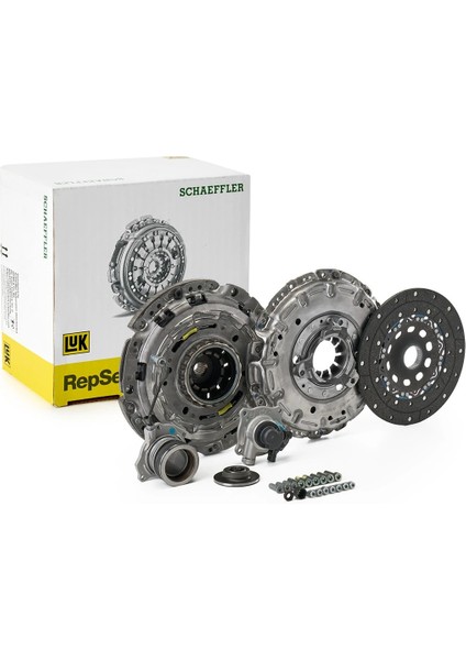 602000300 - Debriyaj Seti Çift Kavramalı - Luk