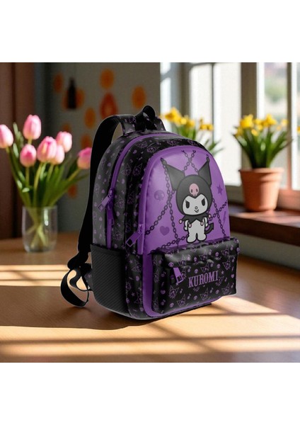 Kuromi 2025 Yılı Orjinal Yeni Sezon Okul Çantası