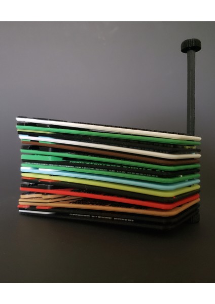 Hextraction Kart Bar Düzenleyici