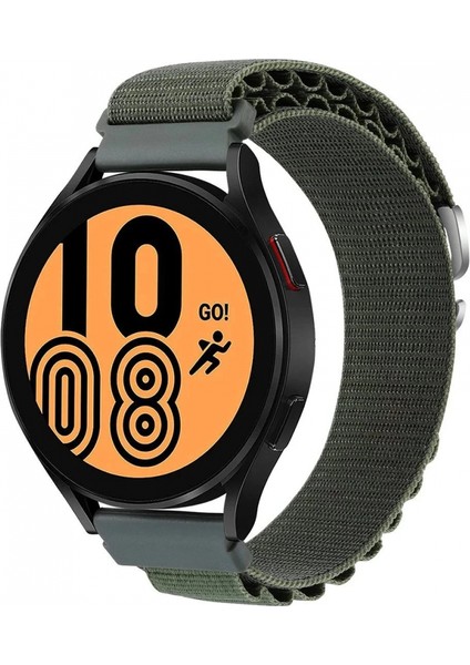 Watch 20MM KR410 Kumaş Kordon - Yeşil