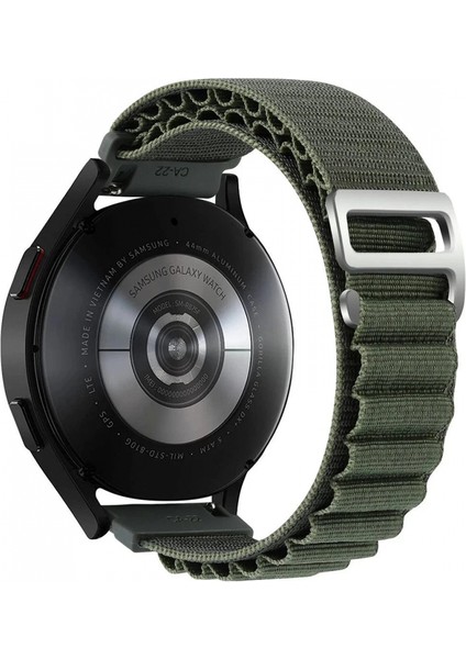 Watch 20MM KR410 Kumaş Kordon - Yeşil fiyatları