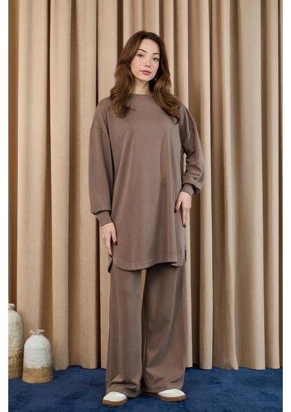 Kadın Oversize Basic Ikili Takım -14405TKS fiyatları