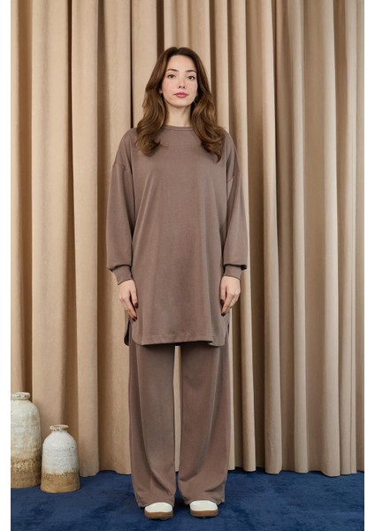 Kadın Oversize Basic Ikili Takım -14405TKS modelleri