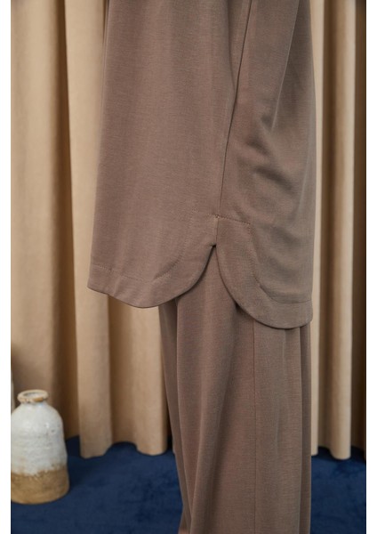 Kadın Oversize Basic Ikili Takım -14405TKS indirimleri